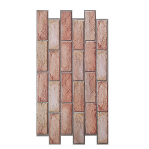 Pannelli Murali 3D in PVC Termoformati, Versioni Autoadesive e Non Autoadesive Disponibili, 96*48cm, Forme Creative per Design d'Interni - Product Image 1