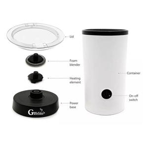 Mousseur à lait électrique multifonction automatique pour <span class=keywords><strong>chocolat</strong></span> chaud et chauffe-café - Product Image 5