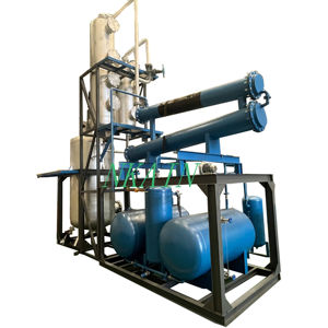 Mini machine de recyclage d'huile moteur usagée: transforme l'huile usée en diesel avec distillation - Product Image 1