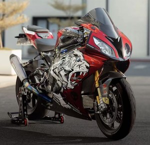 Motocicleta Deportiva BMW1 RR400 de <span class=keywords><strong>400cc</strong></span> con Inyección de Combustible, Motor Potente y Manejo Estable para Calle y Pista - Product Image 3