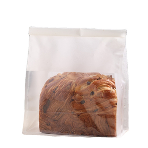 100% biodegradable plastic bags transparent pet plastic bread food bag