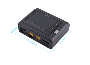 Uflight เครื่องชาร์จแบตเตอรี่อัจฉริยะสำหรับ M8D RC รุ่นหน้าจอสัมผัส18S ช่องสัญญาณคู่1600W - Product Image 2