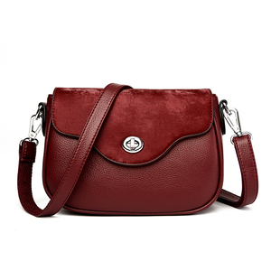 Fashion New Designer Crossbody <b>Bags</b> High Quality PU Leather Shoulder Messenger <b>Bag</b> Casual Totes Luxury Women Handbags and Purses - Product Image 1