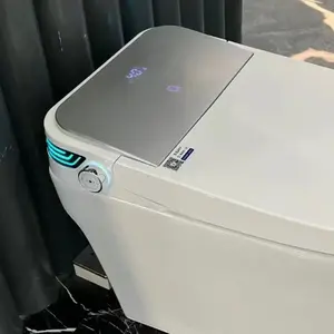 Горячая Распродажа, США, интеллектуальная автоматическая очистка с резервуаром, безбумажный умный туалет