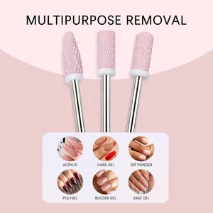 Juego de brocas de cerámica para uñas, cortador eléctrico para manicura y pedicura, para máquina pulidora de uñas, 1 ud. - Product Image 4
