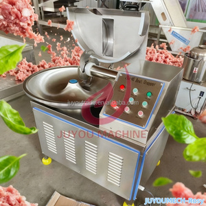 JUYOU Taglierina Automatica per Carne in Acciaio Inox 304 da 20L 40L 80L 125L di Alta Qualità per Produzione di Salsicce - Product Image 3