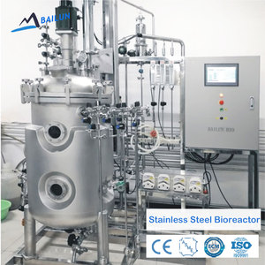 Fermentador Microbiano para la Producción de Enzimas de Fitasa, Celulasa y Xilanasa con Control de pH y Temperatura - Product Image 1