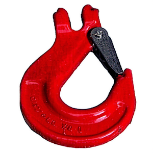 Crochet de levage type Clevis, acier allié de grade 80, peint, certifié CE, accessoires de levage et d'ancrage - Product Image 2