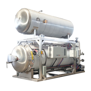 <span class=keywords><strong>Autoclave</strong></span> Industriale Orizzontale a Vapore, Macchina per Sterilizzazione Alimentare - Product Image 5