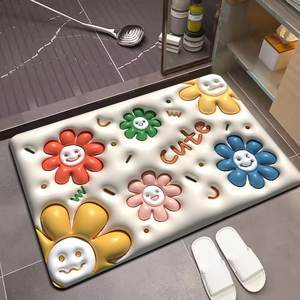 Chine <span class=keywords><strong>pas</strong></span> <span class=keywords><strong>cher</strong></span> Style américain salon tapis mur à mur Polyester musulmans turc sol porte tapis Tatami chambre <span class=keywords><strong>bain</strong></span> zone tapis - Product Image 5