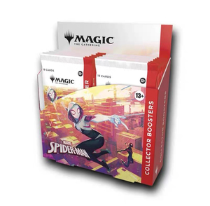 Collector Booster Box SPM <span class=keywords><strong>Marvel</strong></span>'s Spider-Man Edizione MTG |   Carte da Gioco per i Fan - Product Image 1