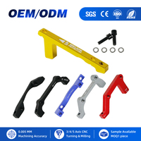 Adaptateur de frein à disque VTT Ayberk 203 mm, convertisseur d'étrier 160/180/203 mm