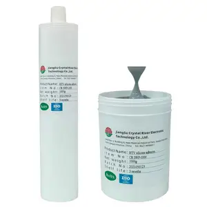 CR SWP-1000 HTV Waterproof and Electronic Insulating Silicone Adhesive for Industrial Machinery Equipment