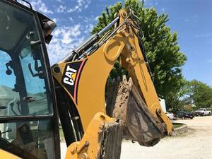 Chargeuse-pelleteuse d'occasion CAT 416E Chargeuse-pelleteuse d'occasion Machines de construction de haute qualité - Product Image 4