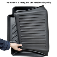 Alfombrillas Muchkey TPE para 2012 2013 2014 2015 2016 Honda CRV, accesorios para coche, Protector impermeable para todo tipo de clima, alfombrillas especiales para coche