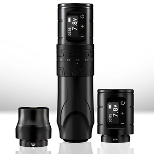Máquina de Tatuaje Inalámbrica Profesional con Carrera Ajustable de 2.4-4.2mm, Pluma de Tatuaje Recargable para Uso en Arte Corporal - Product Image 3