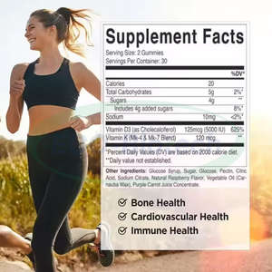 วิต้าฮอลล์ แคลเซียม ไมโอ แอนด์ ดี-ไครโอ อิโนซิทอล วิตามินดี3 และอัชวกันดา อาหารเสริมเพื่อสุขภาพ แคลเซียม วิตามินดี3 แคลเซียม แมกนีเซียม ซิงค์ ซอฟต์เจลแคปซูล - Product Image 2