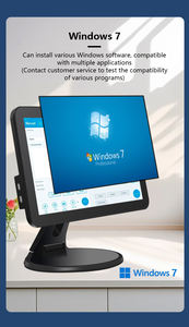 Terminal Punto de Venta Android / Windows de 15.6 Pulgadas para Tiendas Minoristas y Cafeterías - Product Image 6