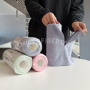 Paño de limpieza de electrónicos de mezcla de poliamida ultrafina 80/20 para limpieza de pantallas y lentes, rollo de paño de limpieza - Product Image 2