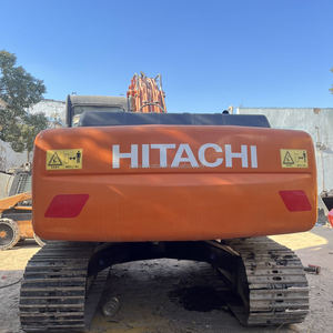 High Quality Used Hitachi ZX200 Crawler Excavator used 20 to <b>construction</b> Digger zx200 with Isuzu Engine In Stock Hot Sale - Product Image 5