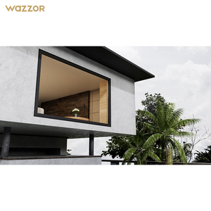 Wazzor thiết kế mới trong nhà chống bụi tự động dọc ban công niêm phong hệ thống điện nâng lên cửa sổ - Product Image 5