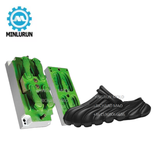 Moule pour claquettes et pantoufles personnalisées Yezzy, motif vague, en EVA, pour usage intérieur, pour hommes, femmes et famille - Product Image 3