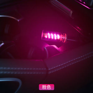 Spiral USB Night Light Touch Dimmable-Ampoule <span class=keywords><strong>LED</strong></span> rétro <span class=keywords><strong>pour</strong></span> éclairage intérieur de <span class=keywords><strong>camping</strong></span> et de voiture - Product Image 2