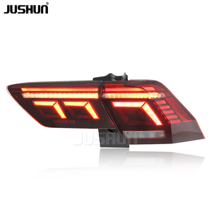 JUSHUN Ensemble de feux arrière améliorés pour VW <span class=keywords><strong>Tiguan</strong></span> 2017-2021, feux arrière LED, luminosité accrue de 30%, vente en gros d'usine - Product Image 5