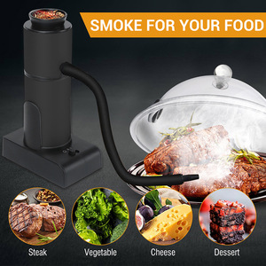 Whiskey <strong>Cocktail</strong> Smoker Kit,Smoke Infuser, Smoker <strong>Machine</strong> with Accessories and Wood Chips Gift for Men - Product Image 5