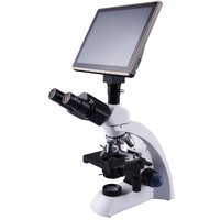 40X-1000X Compound Finite Biological Microscope with WF10X/18mm with 9.7 Inch LCD Screen