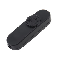 Variateur de lumière LED rotatif à gamme complète AC 110V 220V, interrupteur en ligne pour lampe de table et lampes suspendues DIY