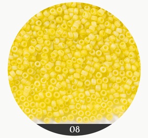 卸売り450グラム2mm abrazineガラスシードビーズ手作りDIYジュエリーアクセサリールーズシードビーズ - Product Image 6