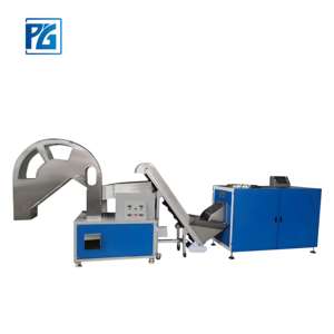 Machine d'ébavurage automatique PEGE avec séparateur de soufflage d'<span class=keywords><strong>air</strong></span> Machine d'ébavurage de garniture d'essorage pour pièces en caoutchouc - Product Image 1