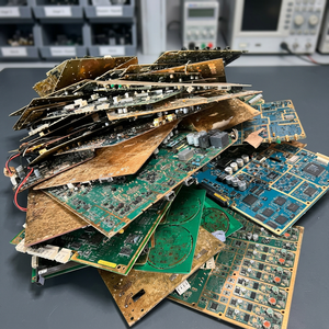 Used <b>Computer</b> <b>Motherboard</b> Scrap with Integrated Graphics for Precious Metal Recovery - Product Image 2