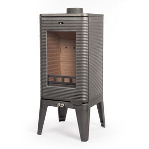 <span class=keywords><strong>Poêle</strong></span> <span class=keywords><strong>à</strong></span> <span class=keywords><strong>bois</strong></span>. Doublure écologique. Cheminée en fonte. - Product Image 3