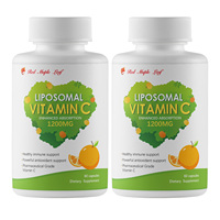 Cápsulas de Vitamina C Liposomal - Suplemento Dietético Amigable con el Intestino, Fórmula Suave para el Estómago, Absorción Mejorada y Apoyo Digestivo