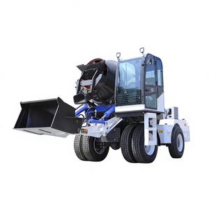 Moteur de camion malaxeur à béton 3D Xsc4305 personnalisé à économie d'énergie, composants essentiels, couple élevé, puissance 55 kW, excellent prix - Product Image 1