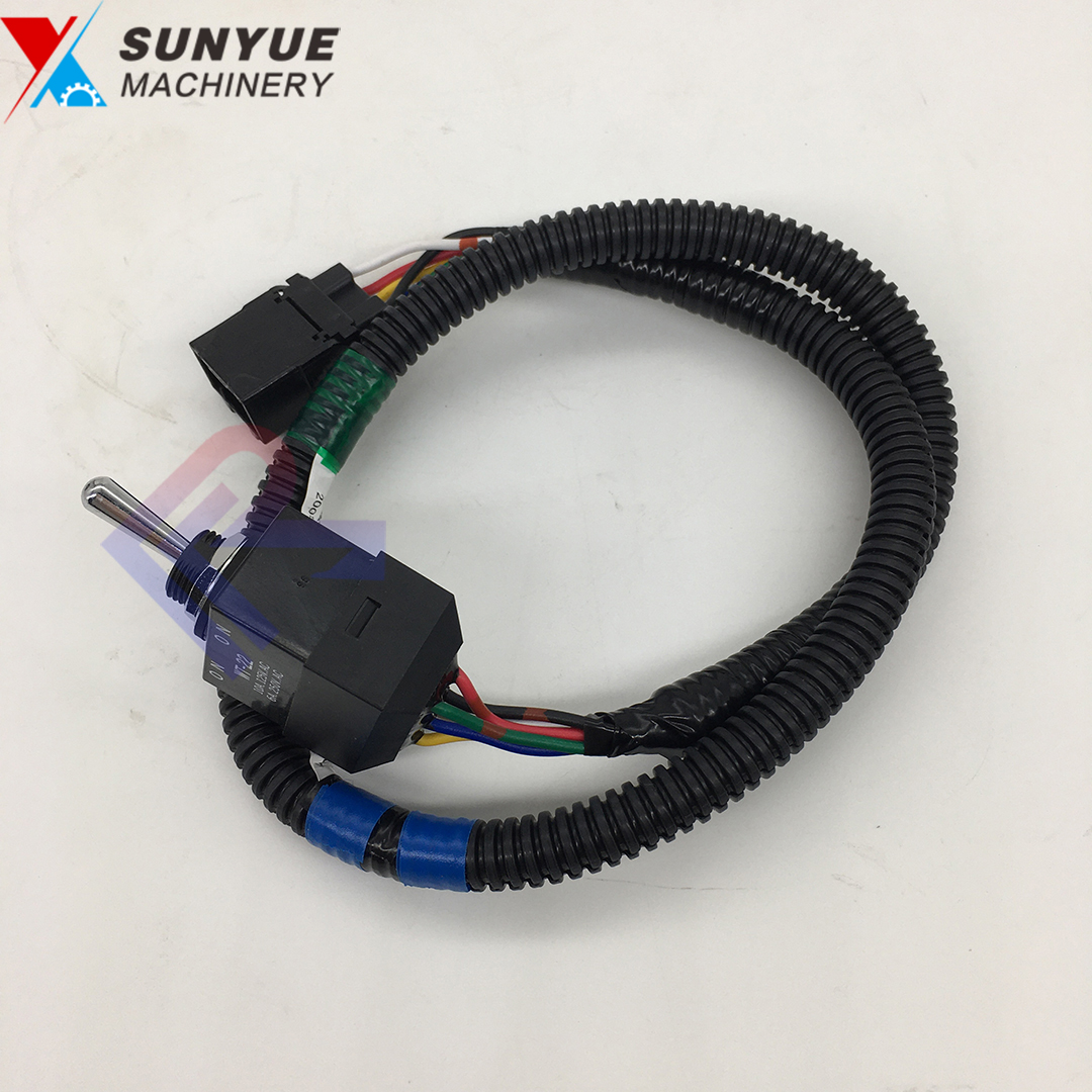 haluc❤ Genuine SUNYUE 4618409 Switch for ZX100-3, ZX200-3, ZX240-3