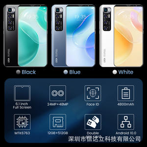 Téléphone mobile compact Deca Core CDMA/LTE, léger (180g), appareil photo 108MP Night Plus, écran OLED HD 90Hz, double SIM, plus de 8000mAh - Product Image 5