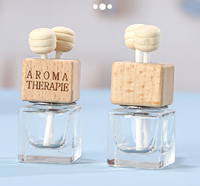 Bouteille de parfum, désodorisant pour voiture, étanche, 7 ml, flacon avec Clip, pour véhicule