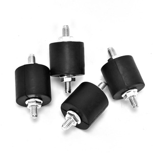 Soporte de Goma para Amortiguador de Impactos M6 M8 con Tuerca para Maquinaria Industrial - Product Image 1