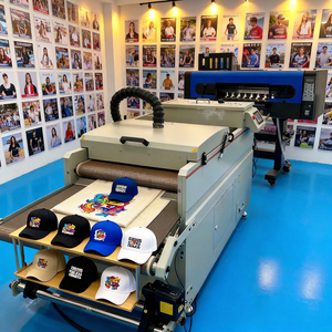 Large Format DTF Inkjet Printer Epson I3200 Print Head CMYK+W Pigment Ink Roll-to-Roll Automatic <strong>T</strong>-<strong>Shirt</strong> Printing Machine CE 1 - Product Image 4