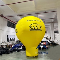 Ballon publicitaire gonflable géant personnalisé pour la promotion des concessionnaires automobiles