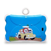 Tablet Anak 7 inci dengan Dukungan Kartu SIM 3G, WiFi, dan Aplikasi Kontrol untuk Anak-anak