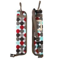 Pochette bandoulière personnalisée et étanche pour baguettes de batterie et brosses de snare, pour la scène musicale et les performances