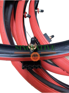 ยางในมอเตอร์ไซค์แบบลมคู่ ขนาด 21 นิ้ว สำหรับรถแข่งแบบ Enduro  วัสดุบิวทิล สีแดง รับประกัน 1 ปี - Product Image 3