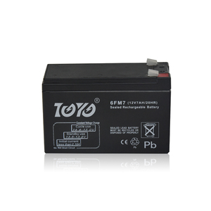 Esg tùy chỉnh 12V 7Ah 9Ah 12Ah sạc kín chì axit Pin cho ô tô thay thế UPS xe điện chiếu sáng - Product Image 3