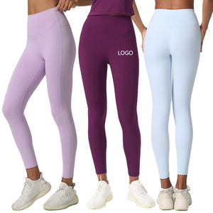 <span class=keywords><strong>Pantalon</strong></span> <span class=keywords><strong>de</strong></span> yoga <span class=keywords><strong>taille</strong></span> <span class=keywords><strong>haute</strong></span> en Spandex/Nylon, sans ligne gênante, longueur intégrale, effet ventre plat, pour <span class=keywords><strong>femme</strong></span> – Grande Vente - Product Image 1