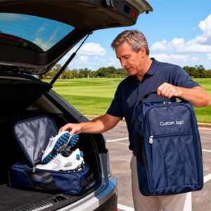 Bolsa de Transporte para Zapatos Deportivos con Logotipo Personalizado, Bolsa de Almacenamiento para Zapatos de Golf a Prueba de Polvo, para Viajes de Negocios al Aire Libre, Bolsa Práctica para Zapatos - Product Image 6