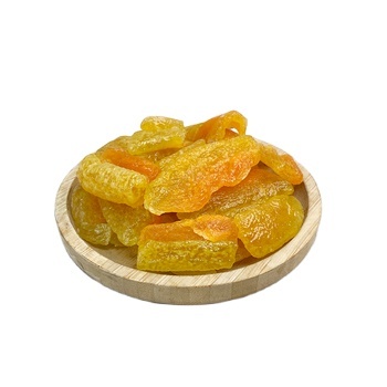 Healthy Snacks Sweet and Sour Dates Dried Cantaloupe /Hami Melon Preserved Fruit Bulk Packaging.